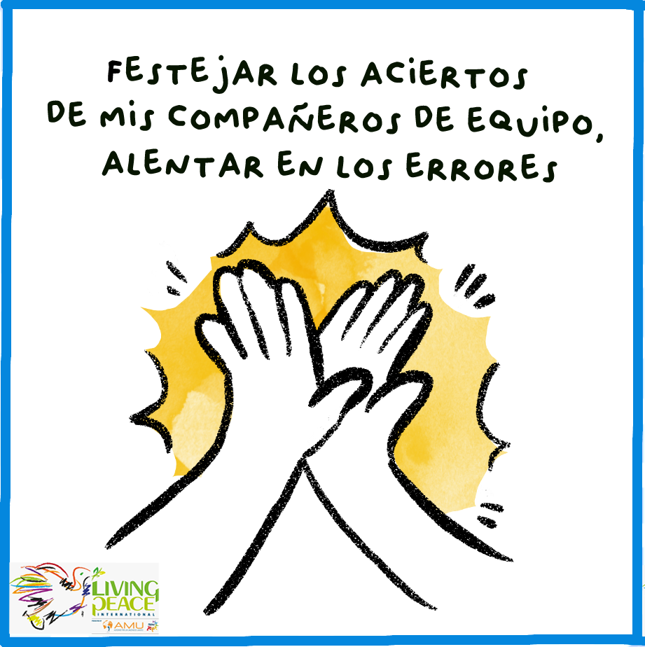 Dado de la Paz para el deporte