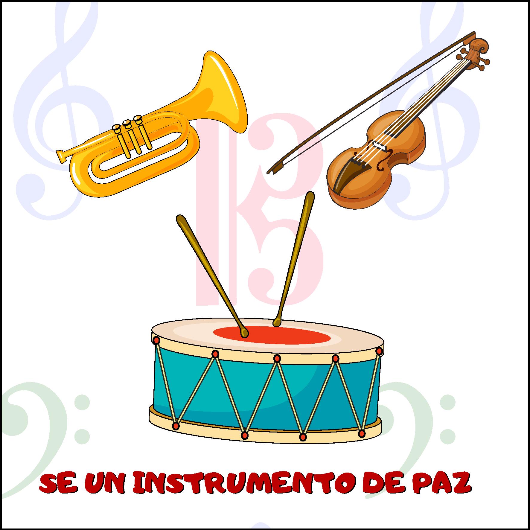 Dado de la Paz para la música