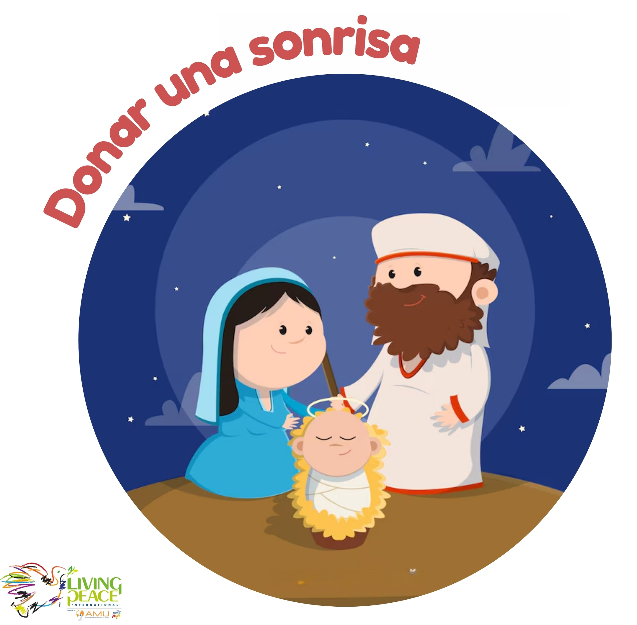 Dado de la Paz para la Navidad