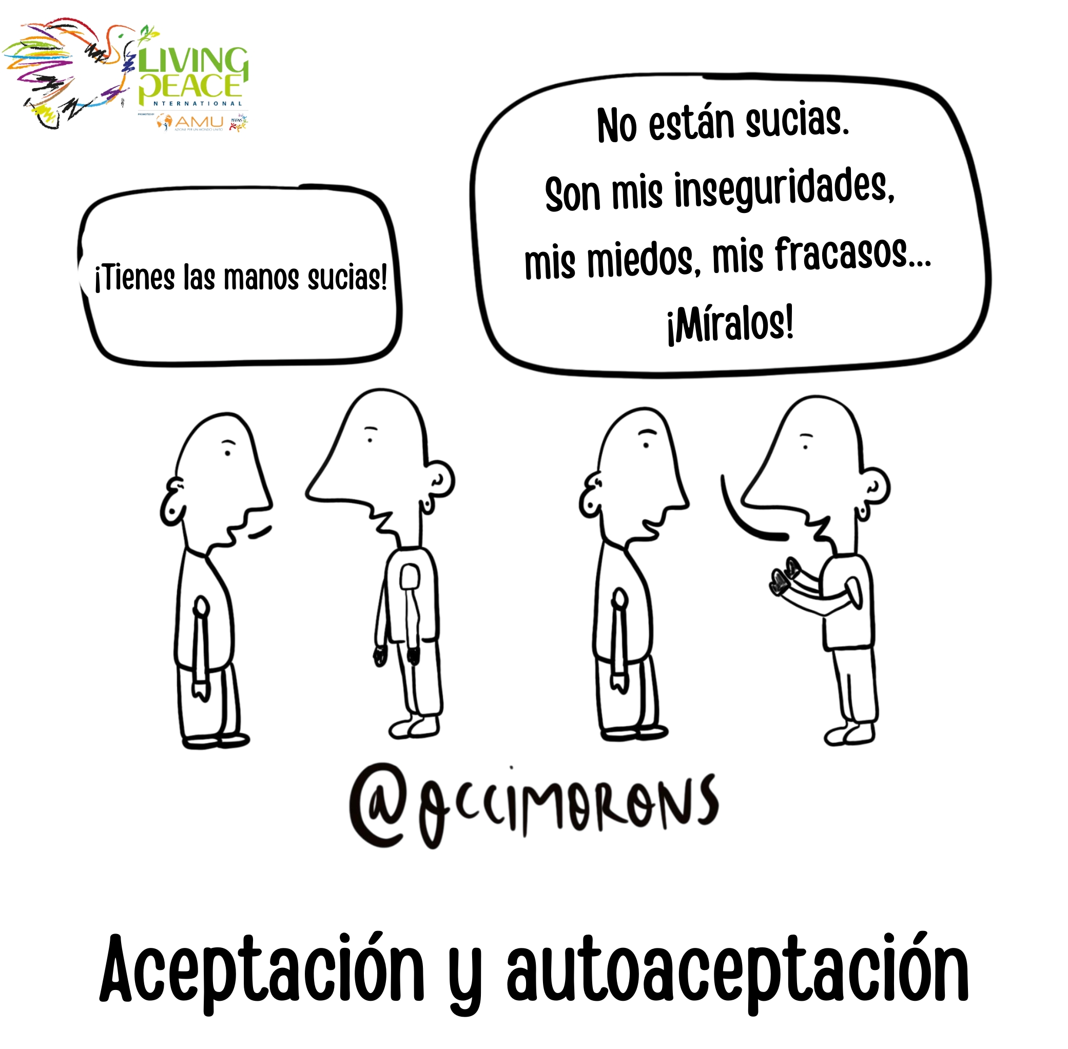 Dado de la Paz en psicología