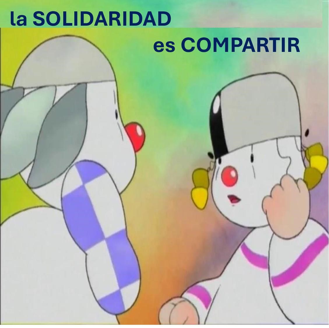 Dado de la Paz para el voluntariado